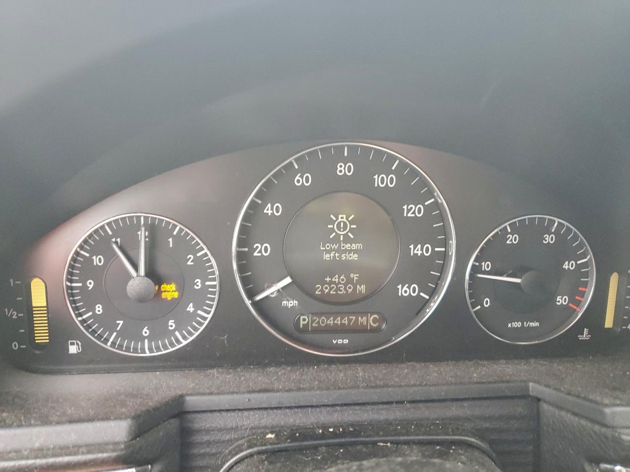 2007 MERCEDES-BENZ E 320 CDI photo 9
