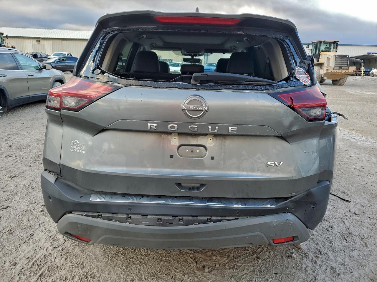 2023 NISSAN ROGUE SV photo 6