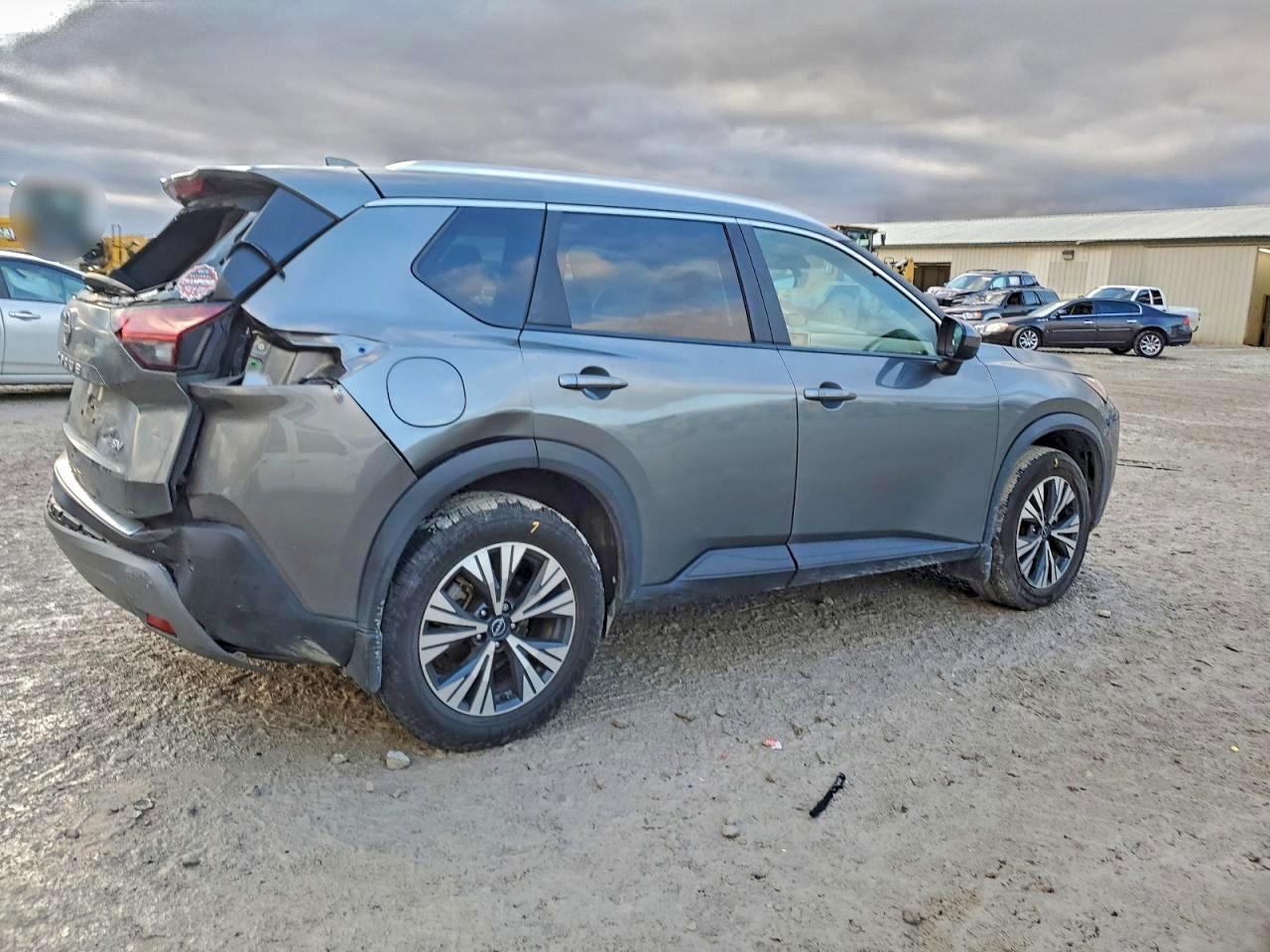 2023 NISSAN ROGUE SV photo 3