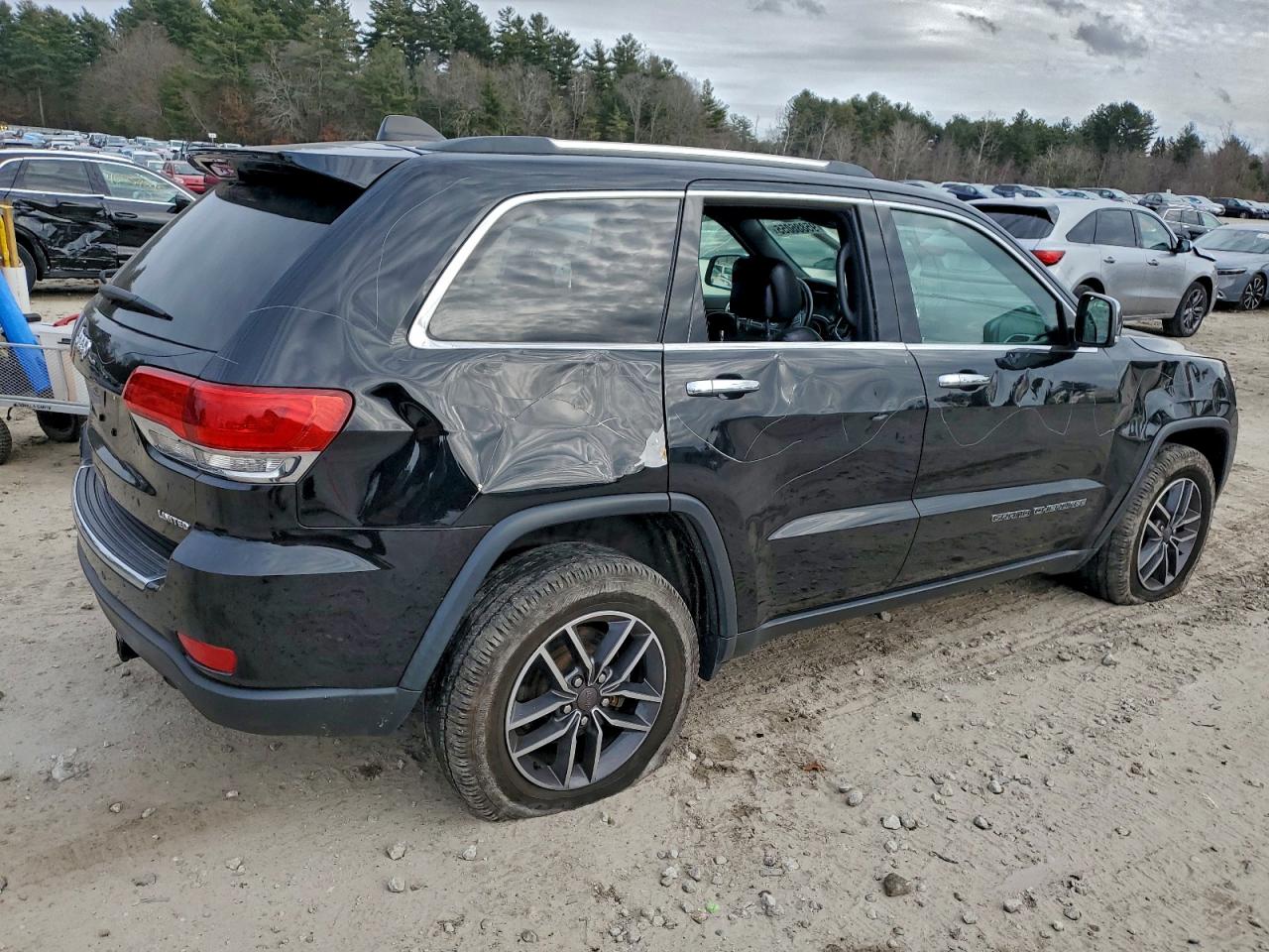 2019 JEEP GRAND CHEROKEE LIMITED photo 5
