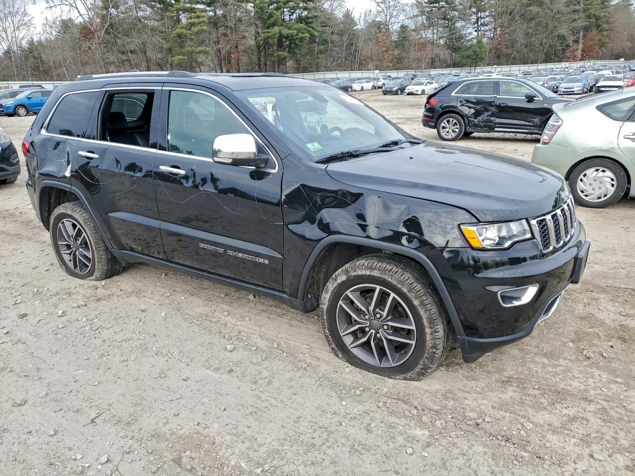 2019 JEEP GRAND CHEROKEE LIMITED photo 7