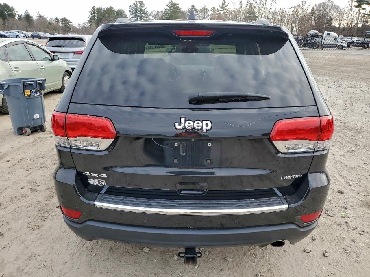 2019 JEEP GRAND CHEROKEE LIMITED photo 11