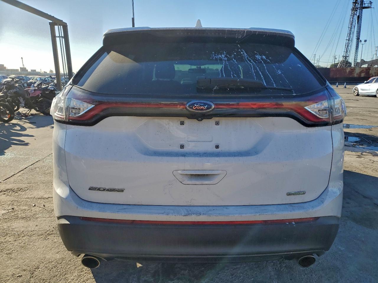 2017 FORD EDGE SE photo 6