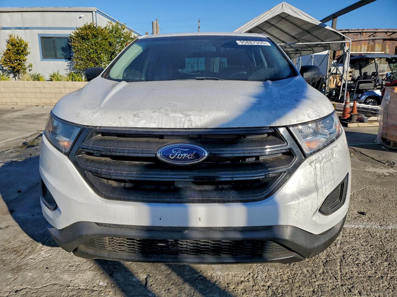 2017 FORD EDGE SE photo 5
