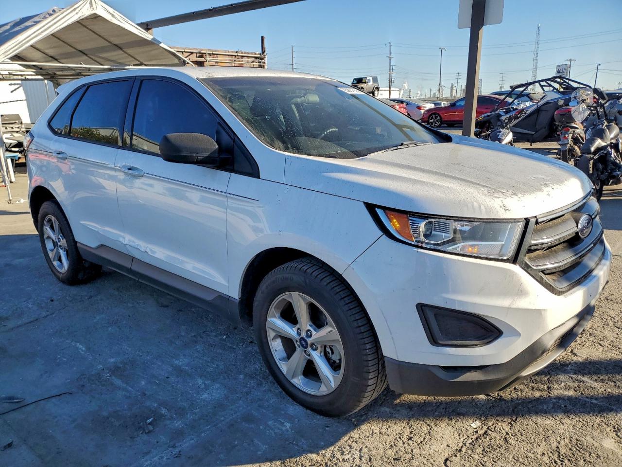 2017 FORD EDGE SE photo 4