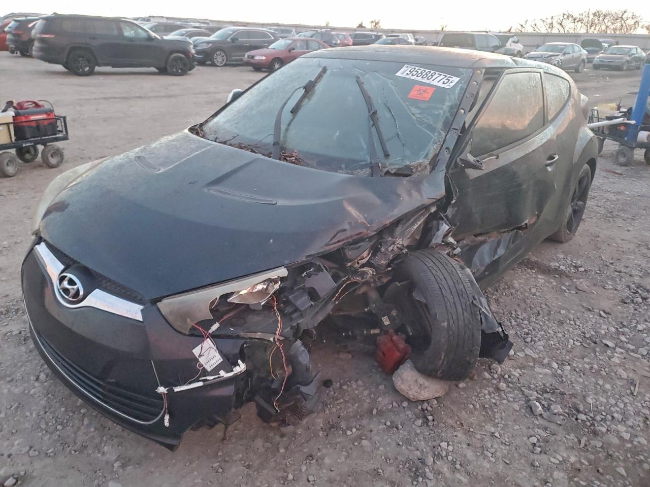 2014 HYUNDAI VELOSTER