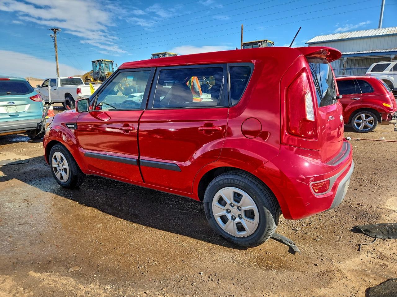 2013 KIA SOUL photo 2