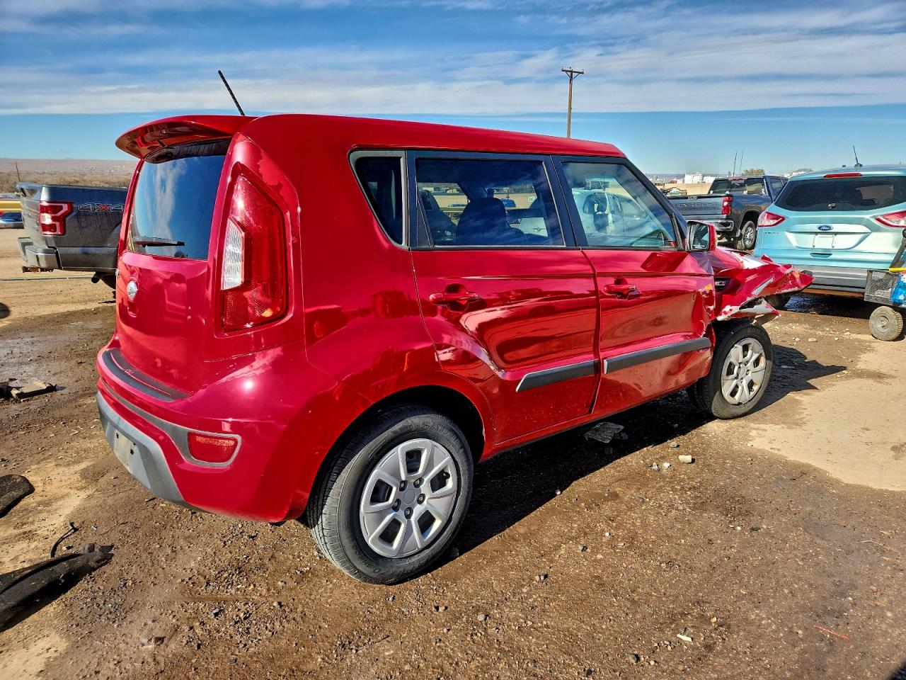 2013 KIA SOUL photo 3