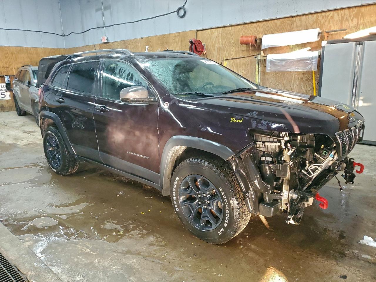 2021 JEEP CHEROKEE TRAILHAWK photo 10
