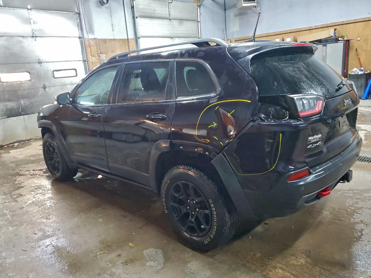 2021 JEEP CHEROKEE TRAILHAWK photo 4