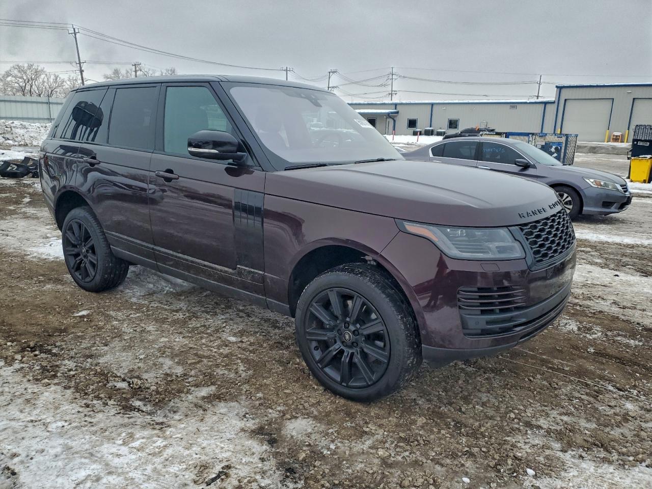 2019 LAND ROVER RANGE ROVER HSE photo 4