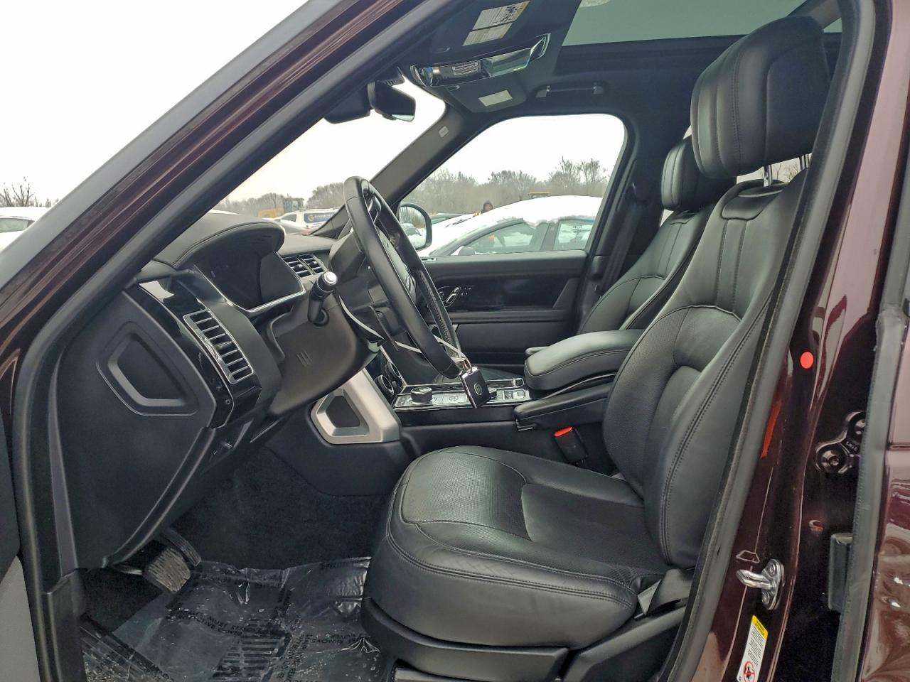 2019 LAND ROVER RANGE ROVER HSE photo 7