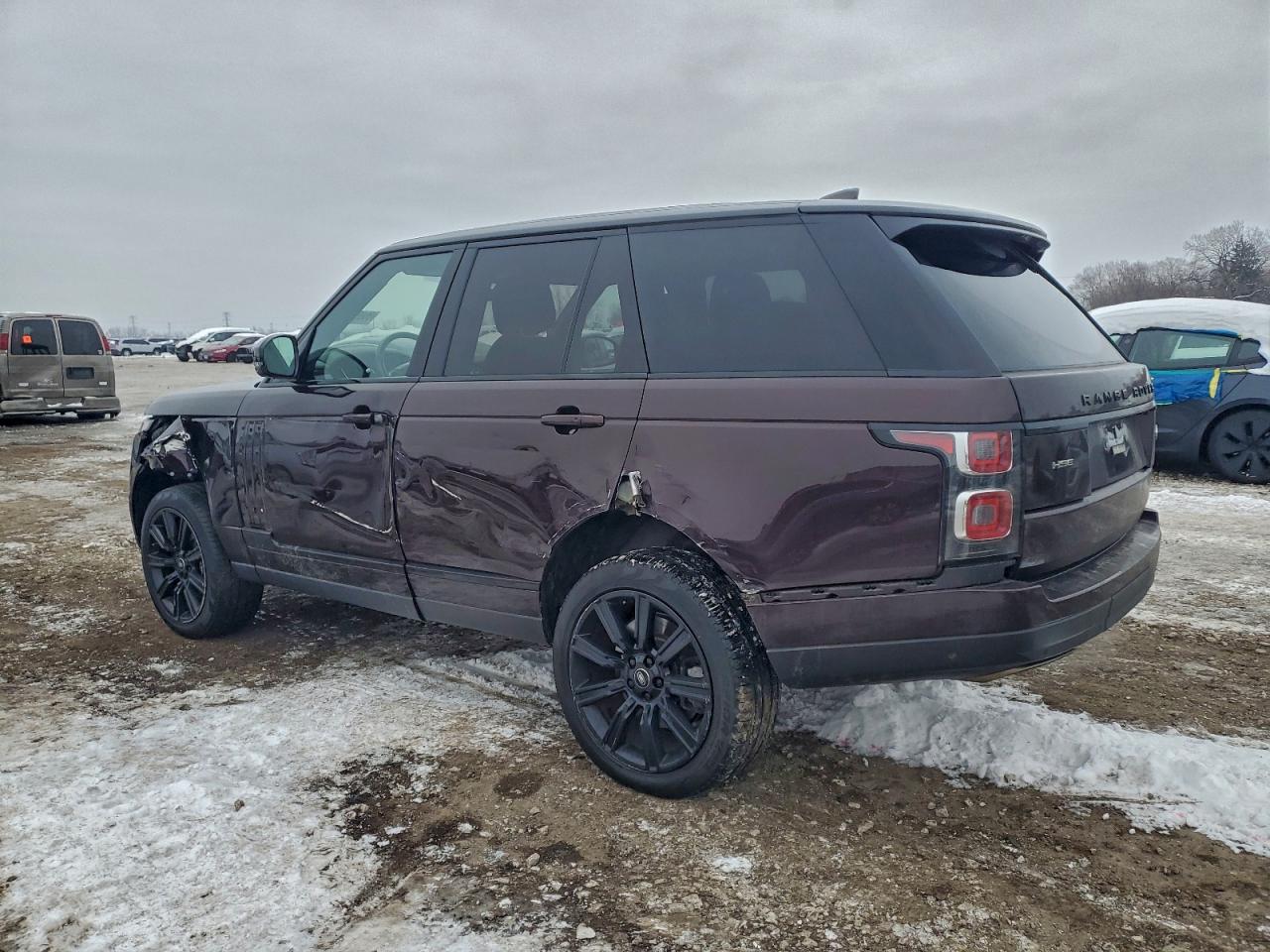 2019 LAND ROVER RANGE ROVER HSE photo 2