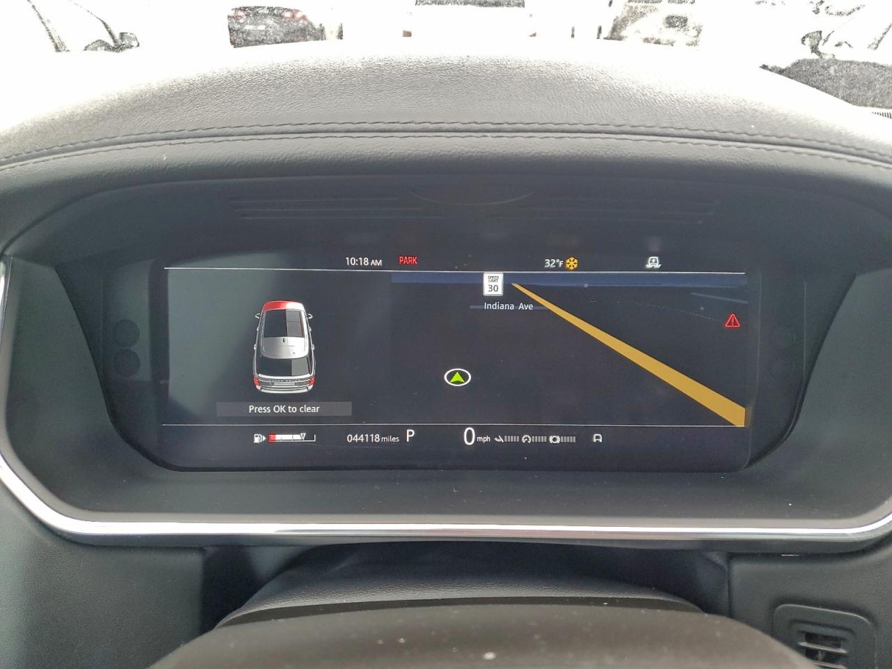 2019 LAND ROVER RANGE ROVER HSE photo 9