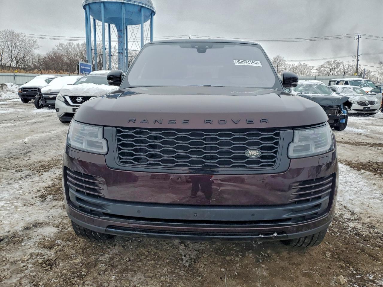 2019 LAND ROVER RANGE ROVER HSE photo 5
