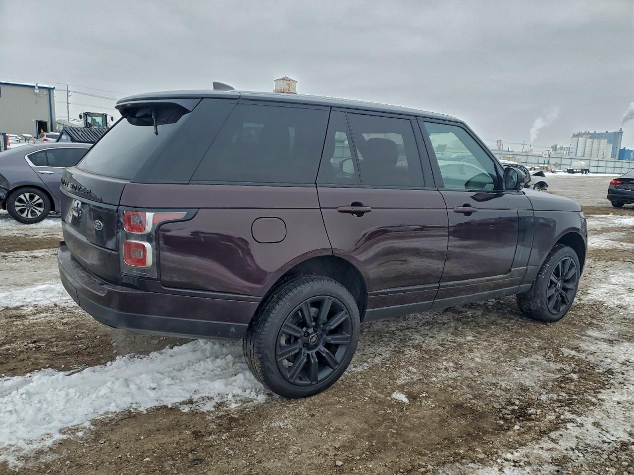 2019 LAND ROVER RANGE ROVER HSE photo 3