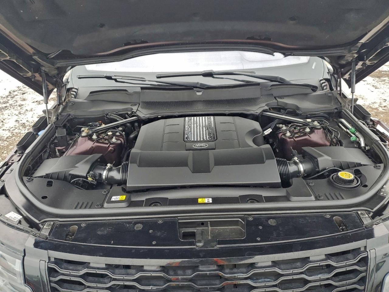 2019 LAND ROVER RANGE ROVER HSE photo 12