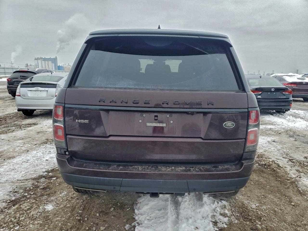 2019 LAND ROVER RANGE ROVER HSE photo 6