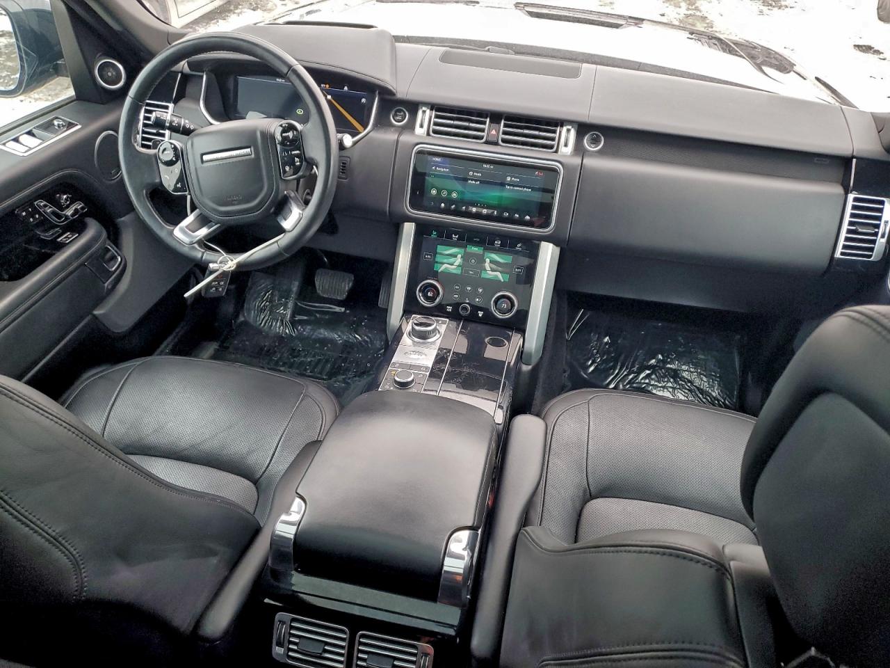 2019 LAND ROVER RANGE ROVER HSE photo 8