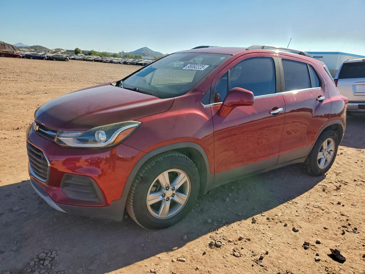 2018 CHEVROLET TRAX