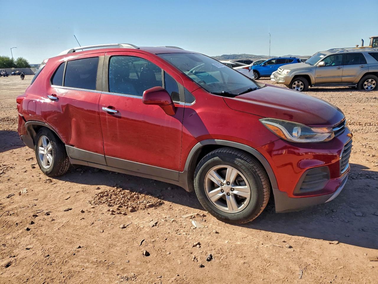2018 CHEVROLET TRAX 1LT photo 7
