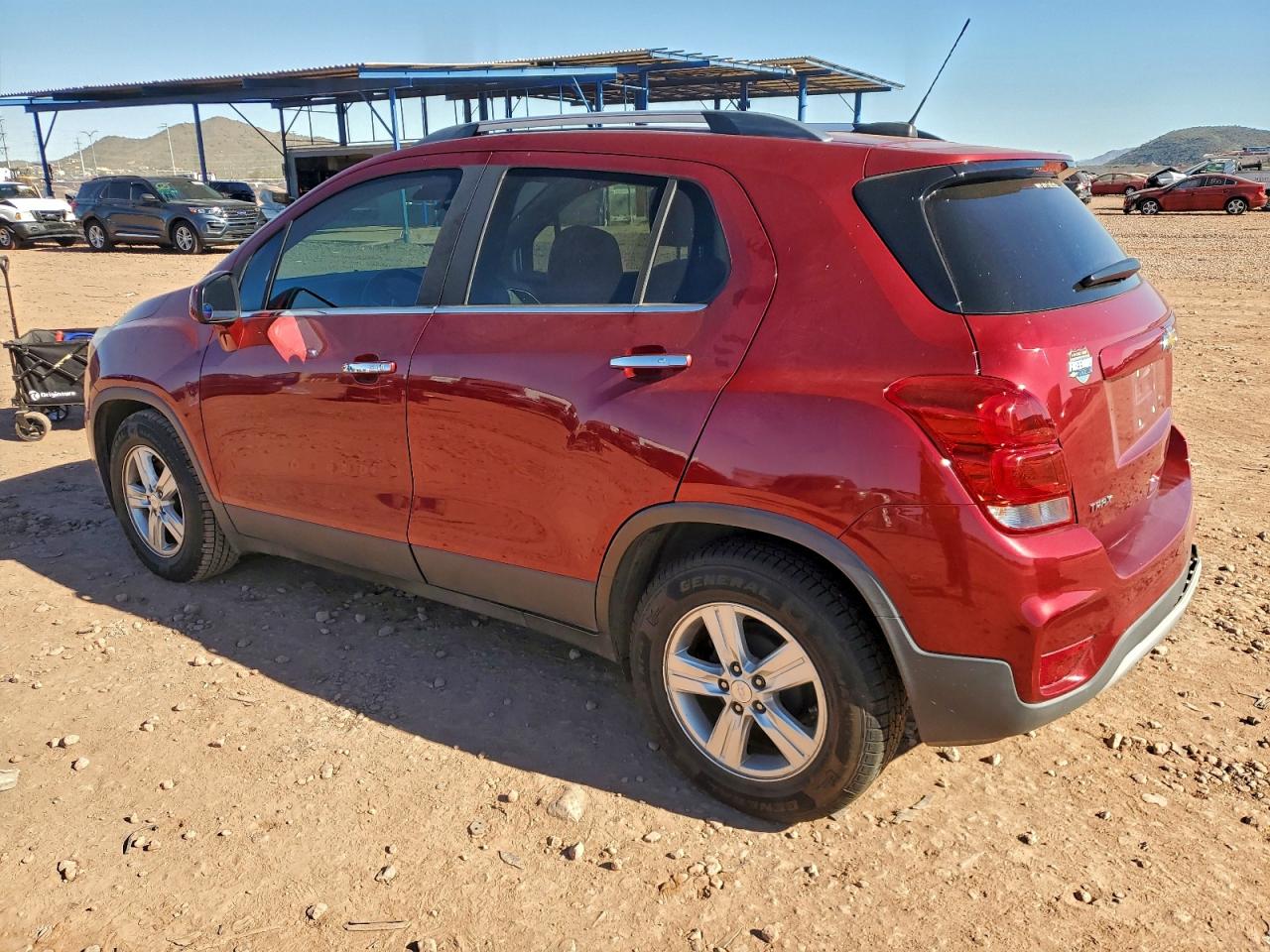2018 CHEVROLET TRAX 1LT photo 3
