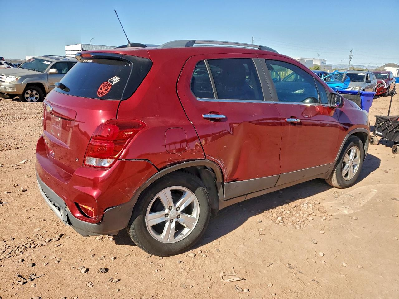 2018 CHEVROLET TRAX 1LT photo 5
