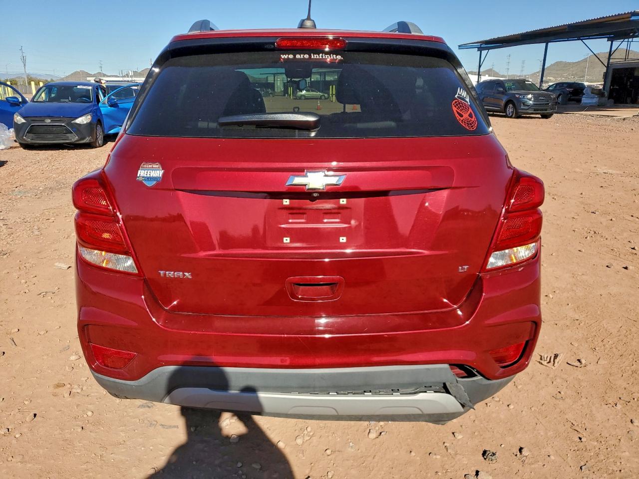 2018 CHEVROLET TRAX 1LT photo 11