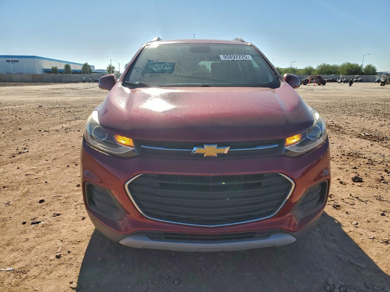 2018 CHEVROLET TRAX 1LT photo 9