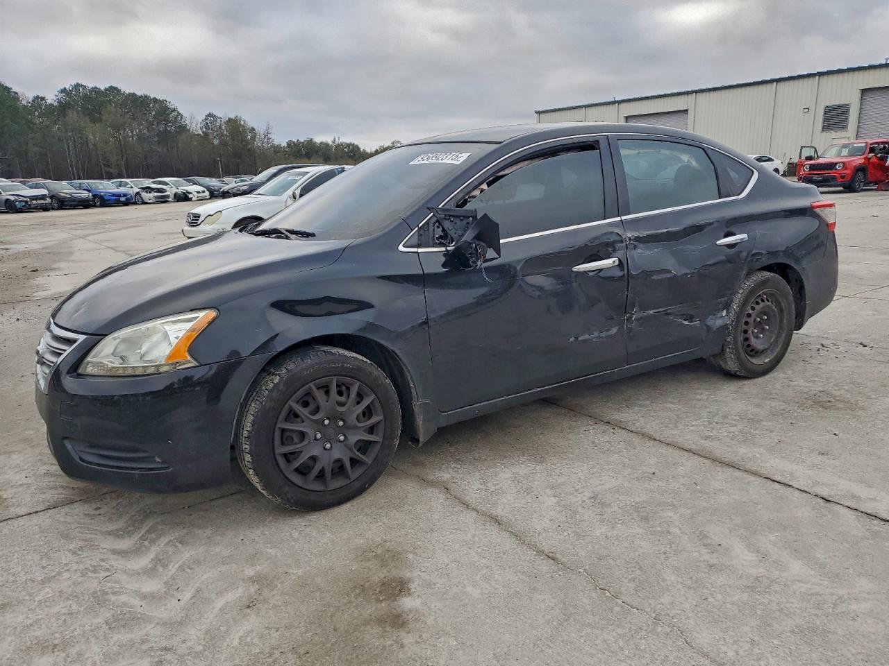 2015 NISSAN SENTRA
