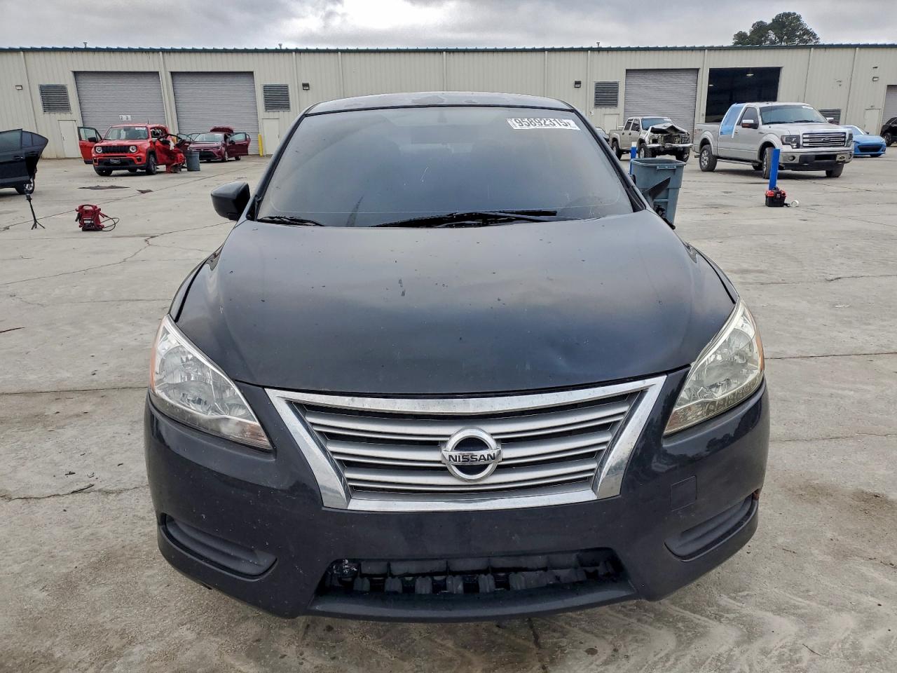 2015 NISSAN SENTRA S photo 9