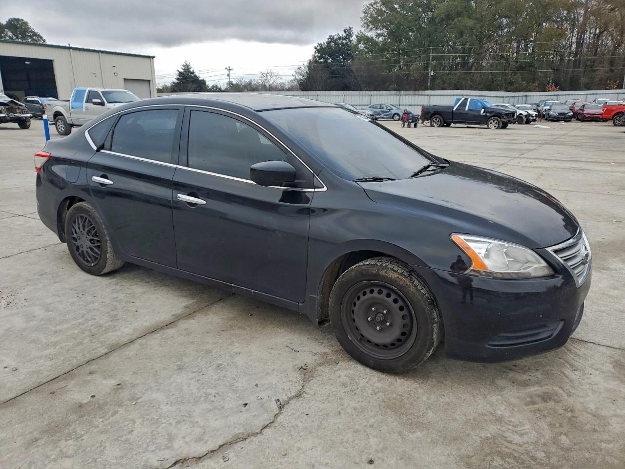 2015 NISSAN SENTRA S photo 7