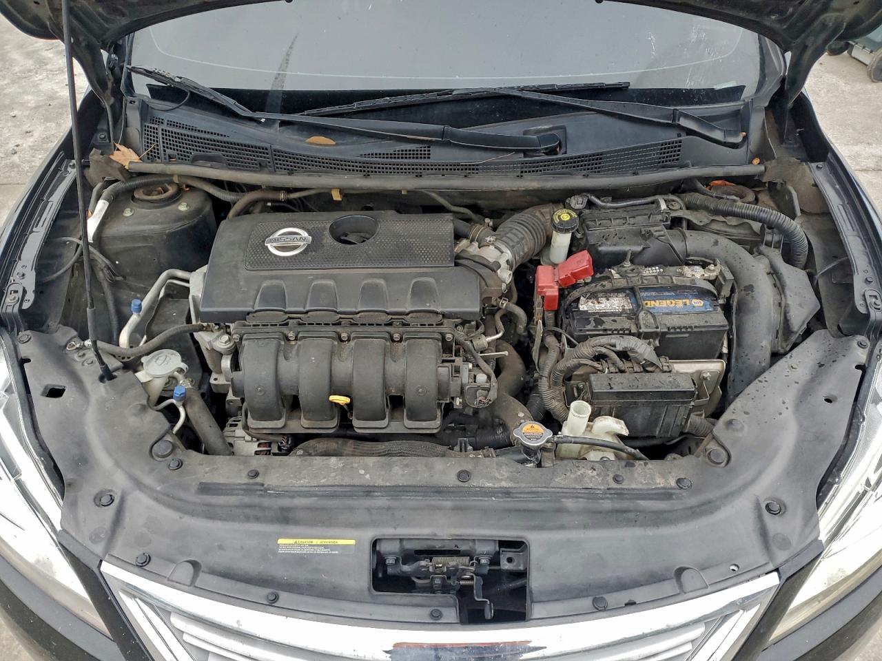 2015 NISSAN SENTRA S photo 21