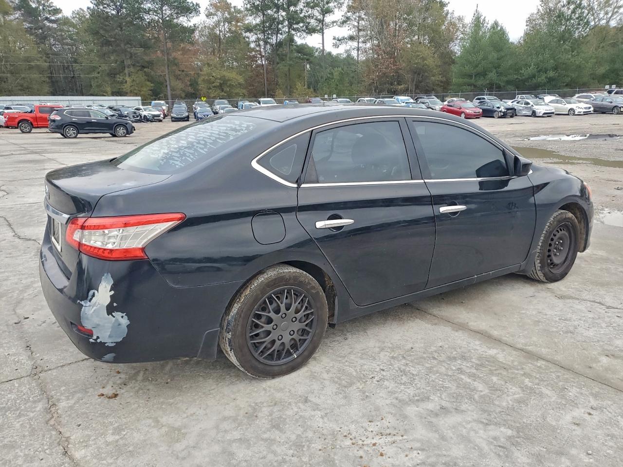 2015 NISSAN SENTRA S photo 5