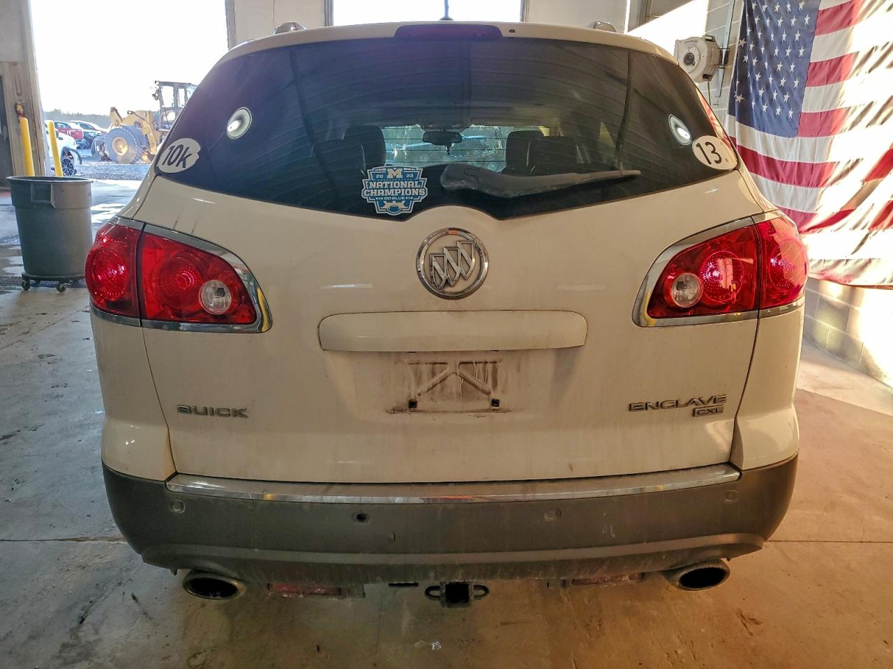 2008 BUICK ENCLAVE CXL photo 21