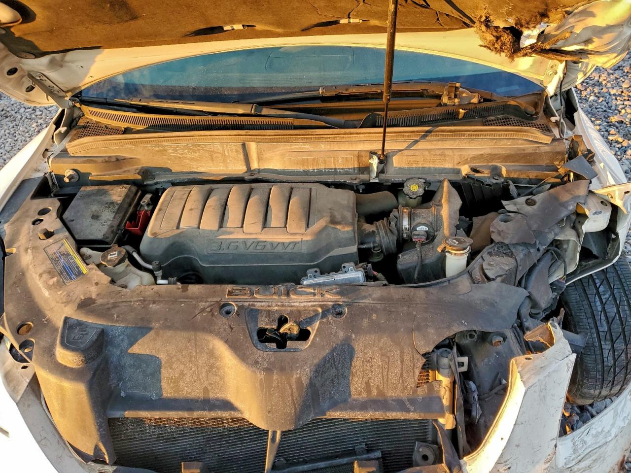 2008 BUICK ENCLAVE CXL photo 41
