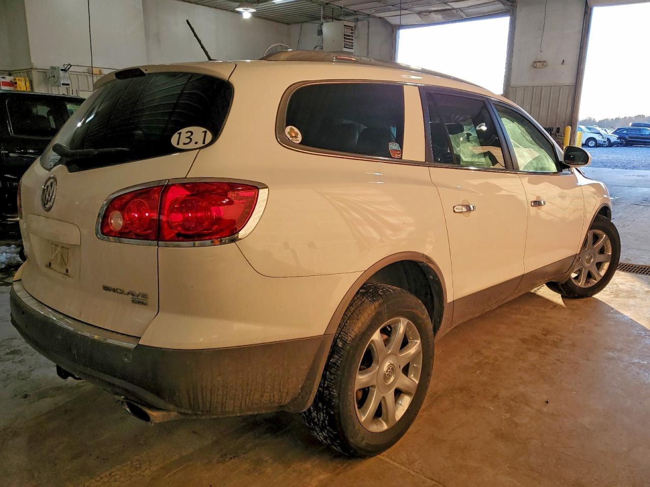 2008 BUICK ENCLAVE CXL photo 9