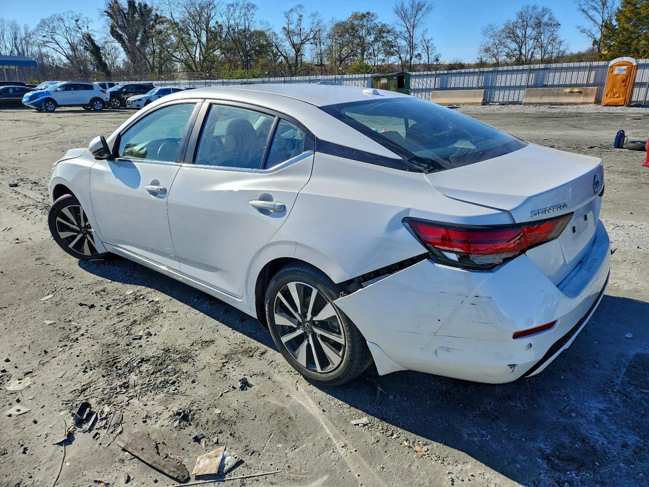 2024 NISSAN SENTRA SV photo 4