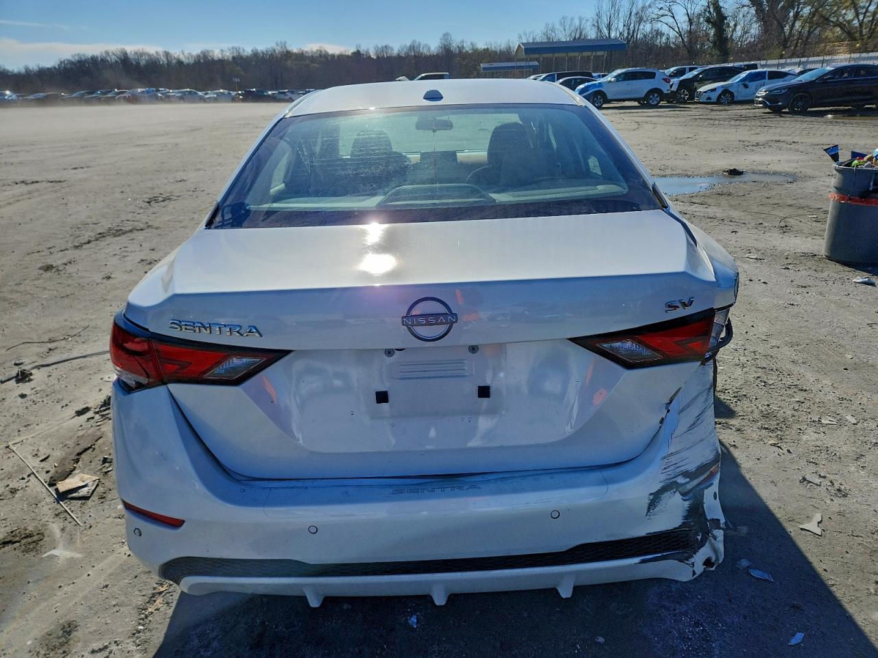 2024 NISSAN SENTRA SV photo 16