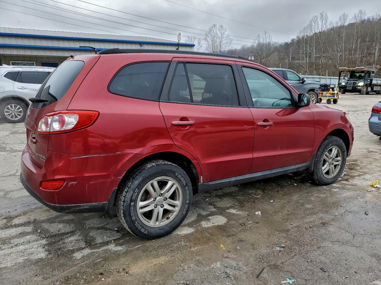 2010 HYUNDAI SANTA FE GLS photo 3