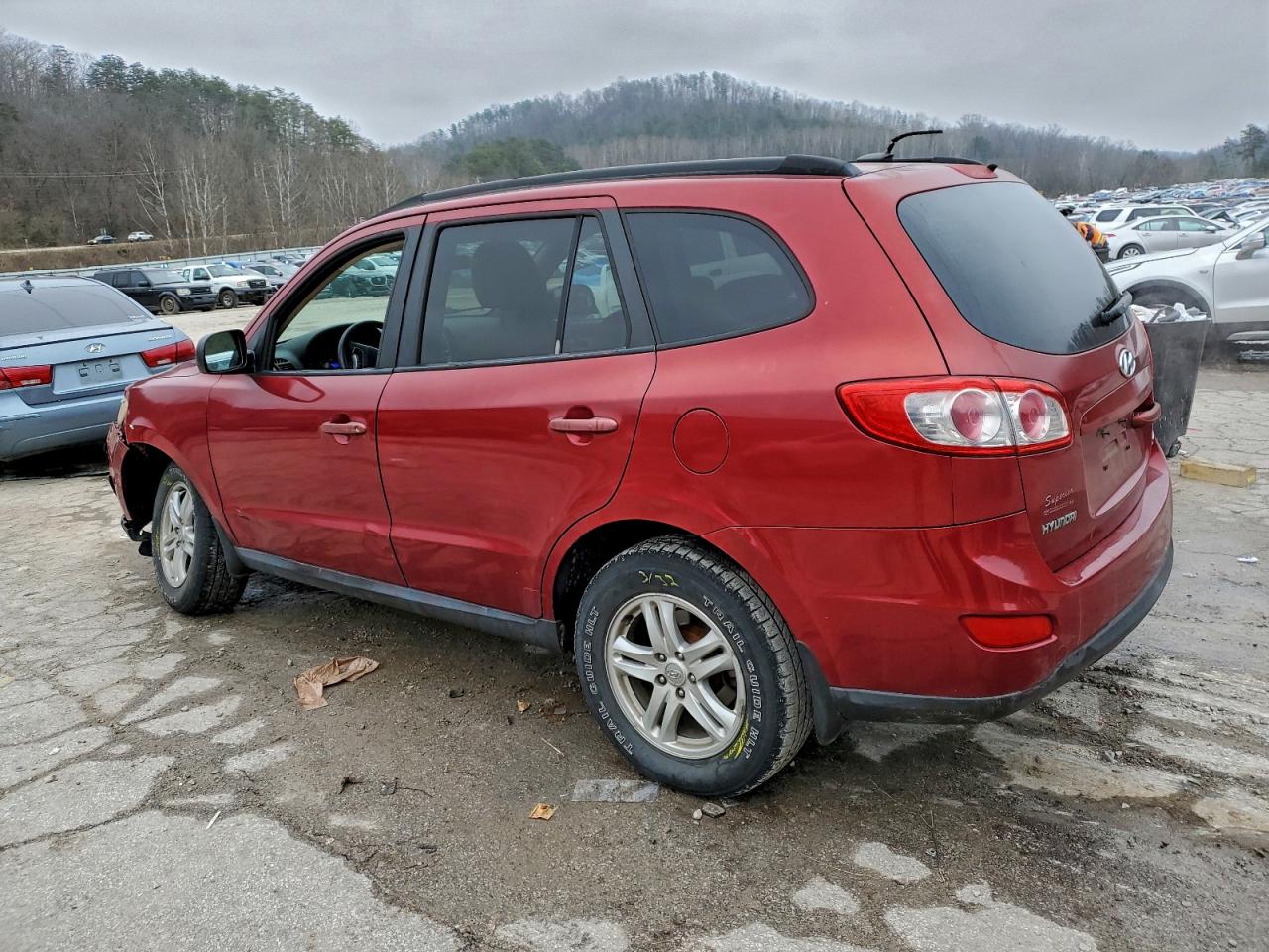 2010 HYUNDAI SANTA FE GLS photo 2