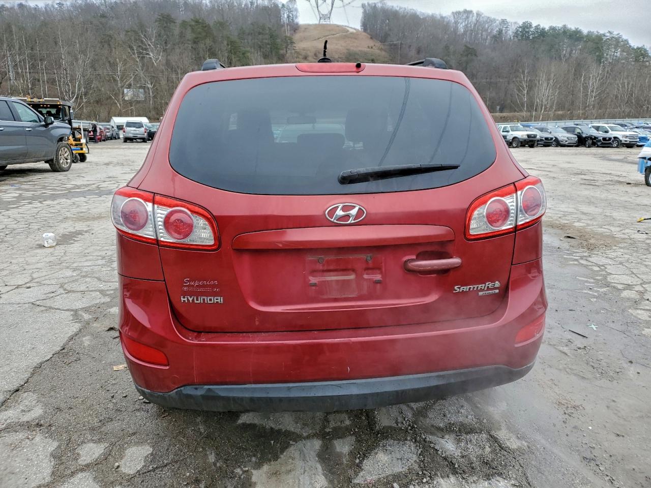 2010 HYUNDAI SANTA FE GLS photo 6