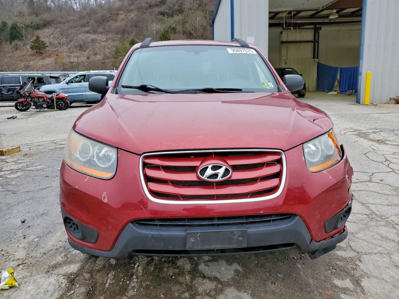 2010 HYUNDAI SANTA FE GLS photo 5