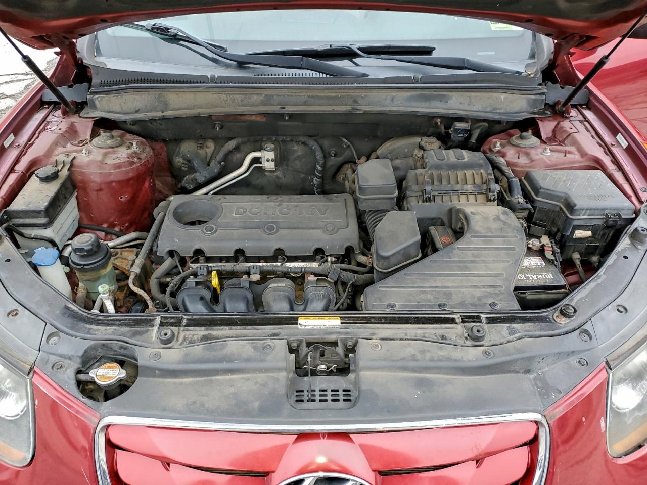 2010 HYUNDAI SANTA FE GLS photo 12