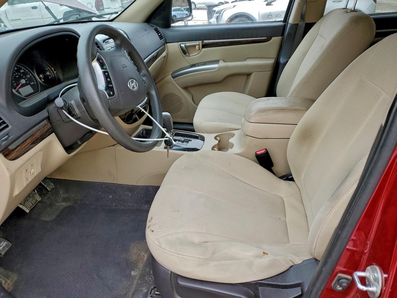 2010 HYUNDAI SANTA FE GLS photo 7