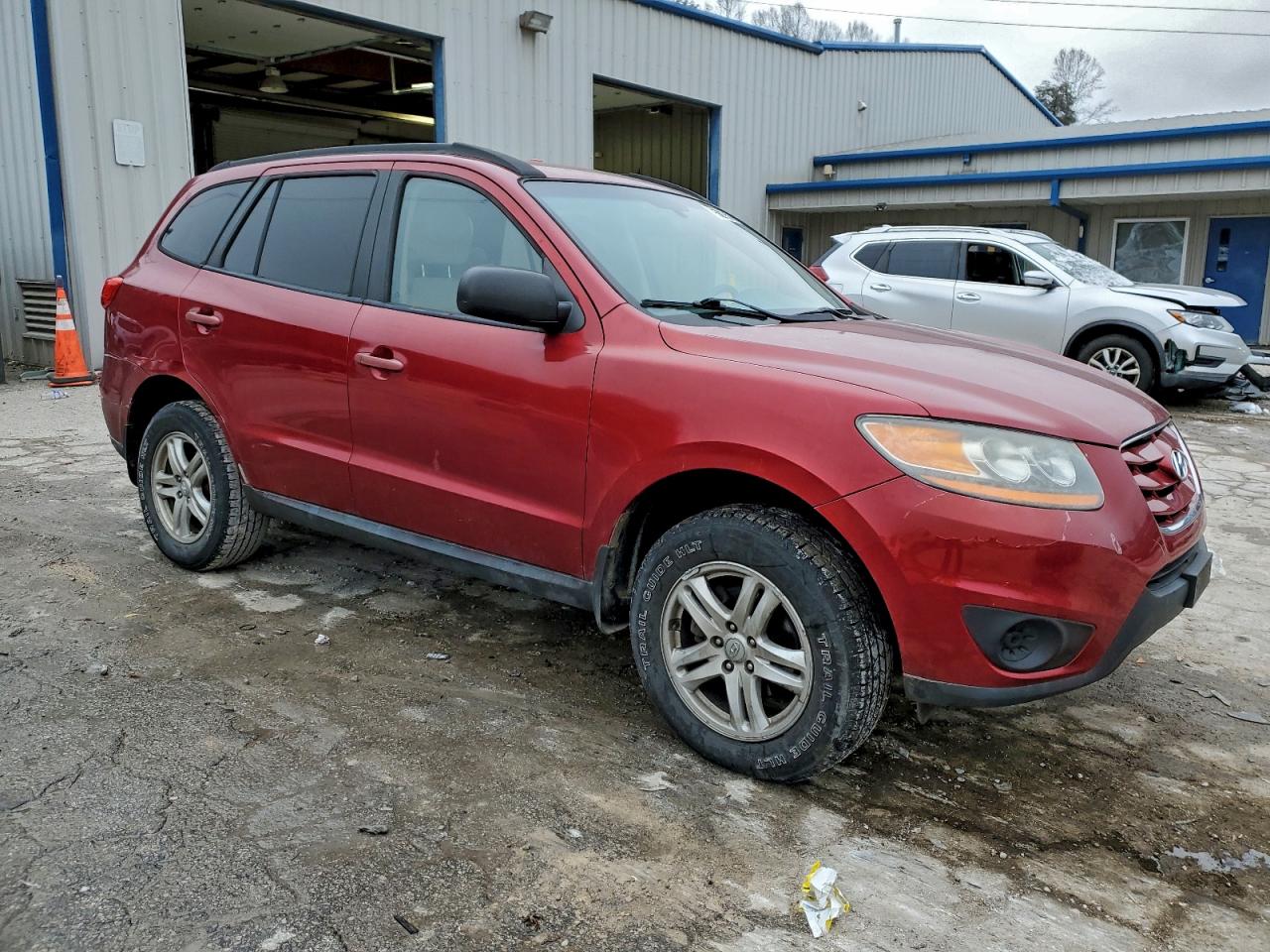 2010 HYUNDAI SANTA FE GLS photo 4