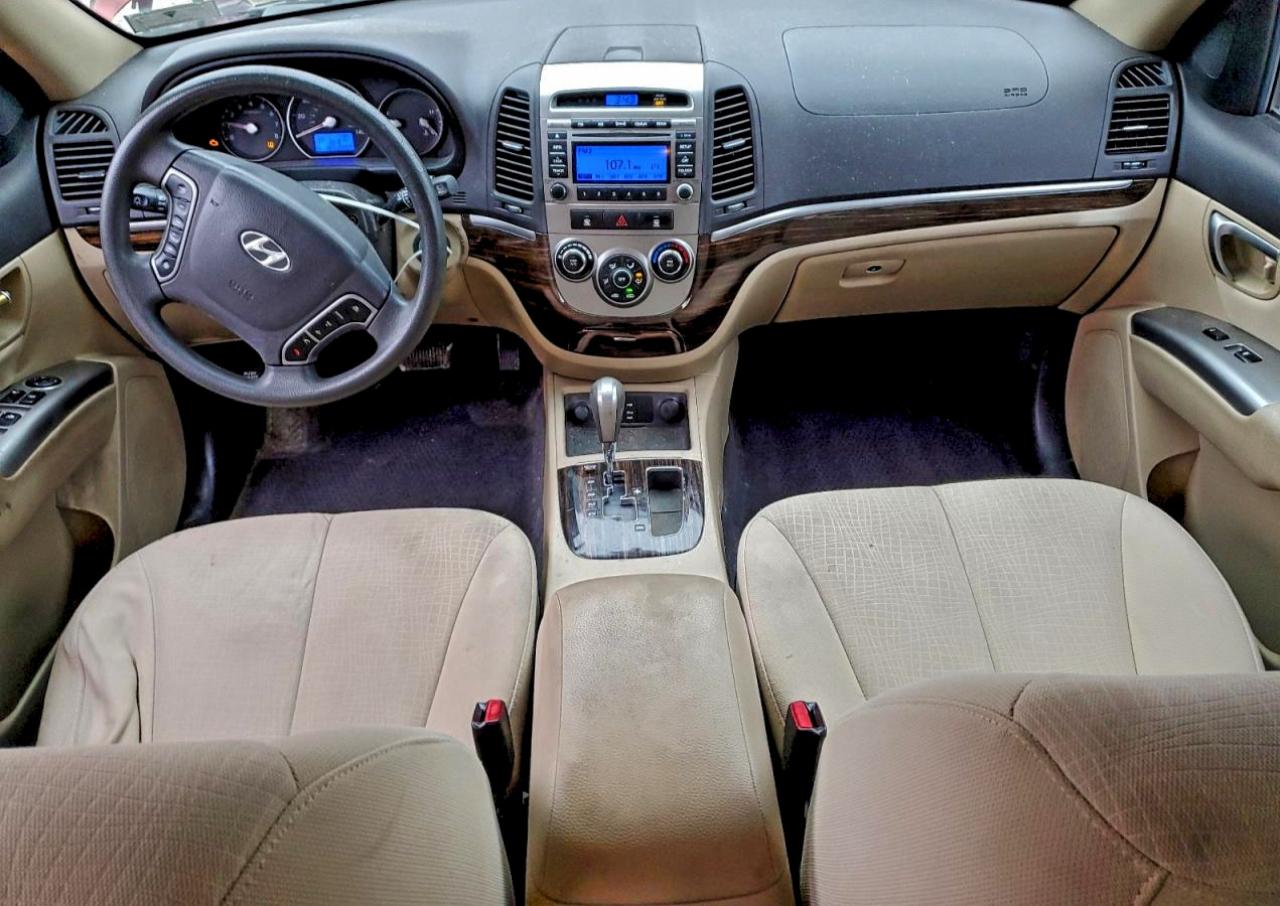 2010 HYUNDAI SANTA FE GLS photo 8