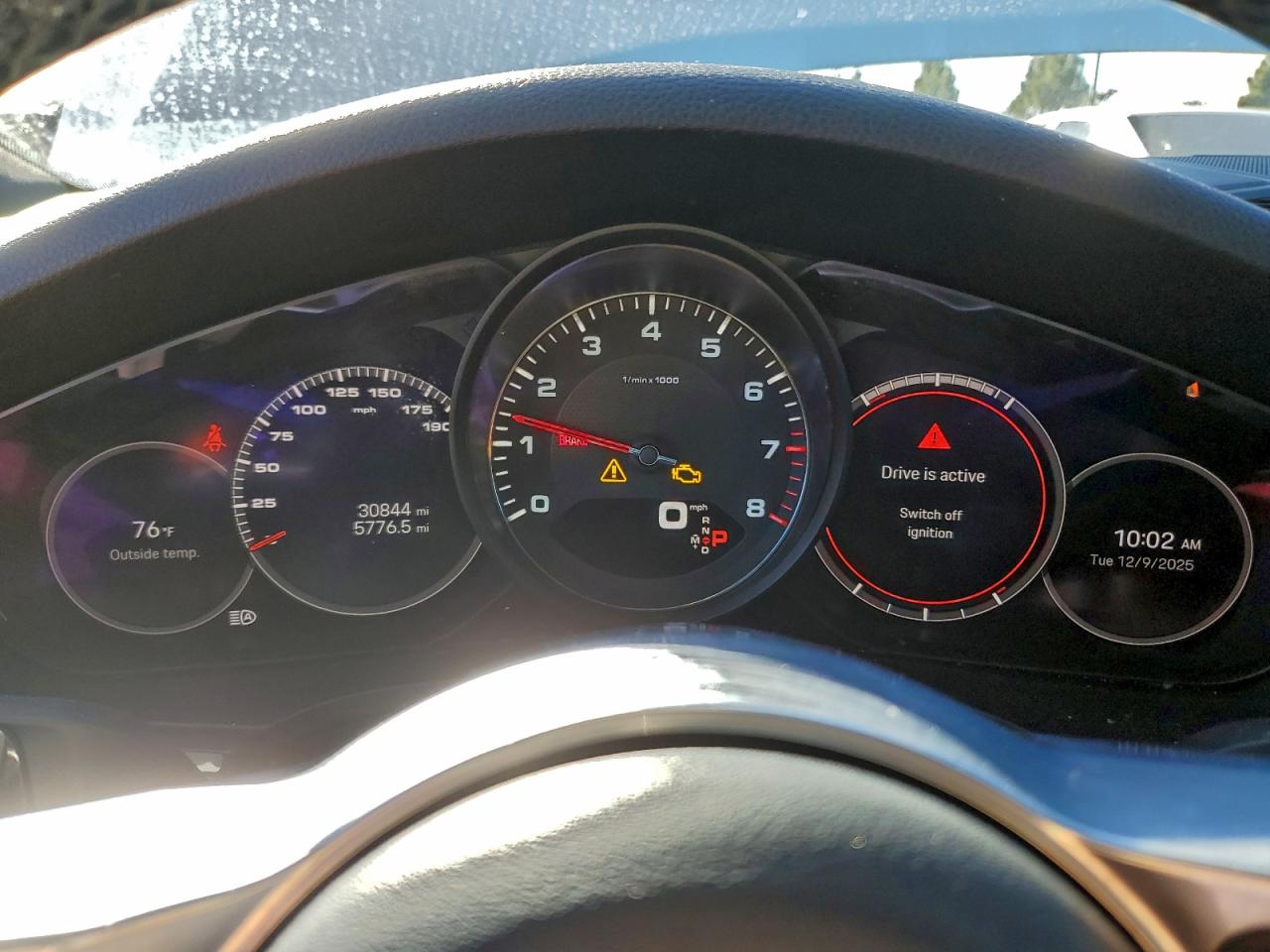 2022 PORSCHE CAYENNE S photo 9