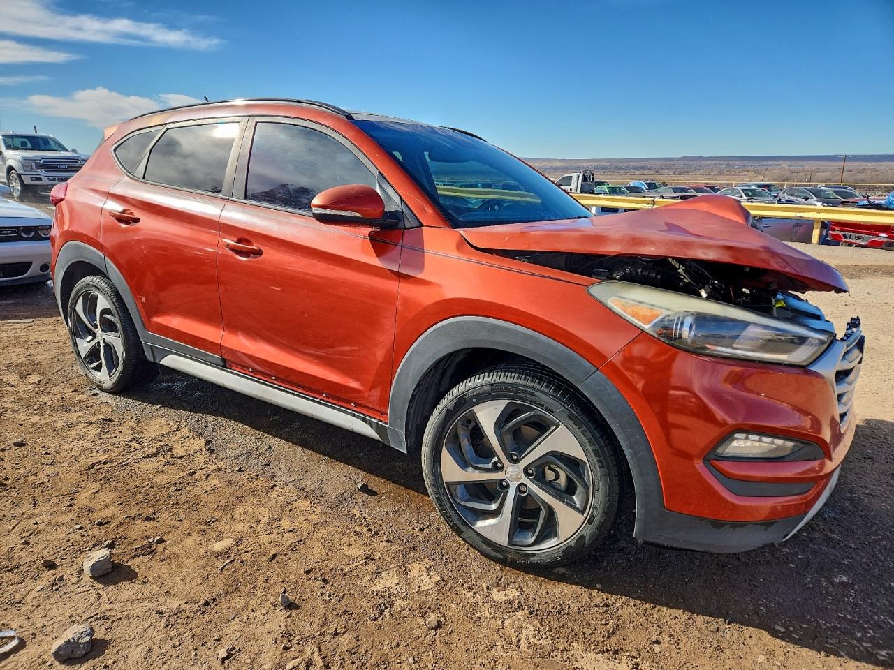 2017 HYUNDAI TUCSON VALUE photo 7