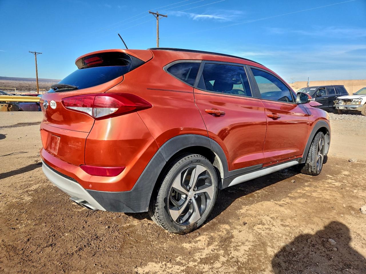 2017 HYUNDAI TUCSON VALUE photo 5
